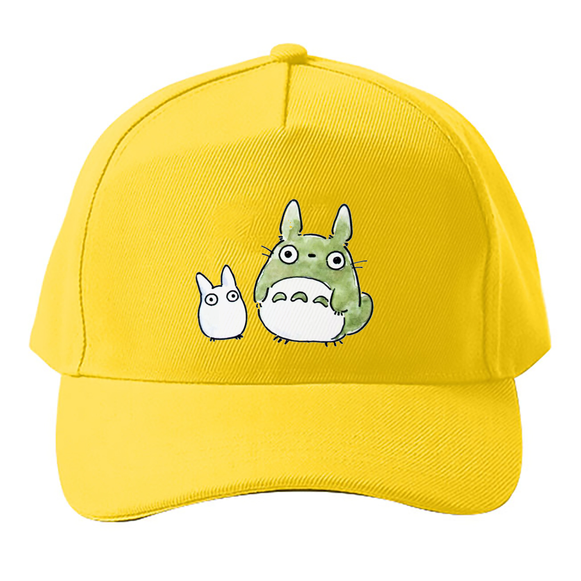 （画像用） となりのトトロ 草壁メイ 草壁サツキ My Neighbor Totoro Satsuki Kusakabe Mei Kusakabe ベースボールキャップ 綿100％ 男女兼用 帽子 スポーツ